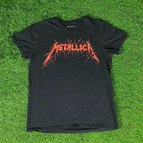 Shirts Metallica Vintage Reprint Graphic Band Tshirt Poshmark